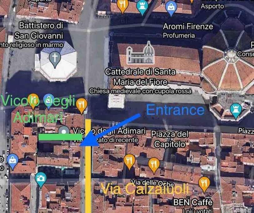 Apartment Small Studio, Donatello, Next To The Duomo Of Florence